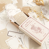 Vintage Loose Leaf Decorative Scrapbooking Stickers