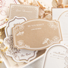 Vintage Loose Leaf Decorative Scrapbooking Stickers