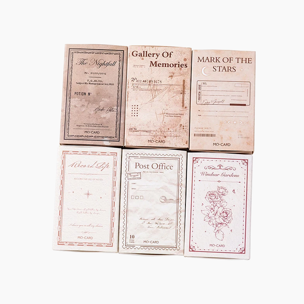 Vintage Loose Leaf Decorative Scrapbooking Stickers