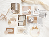 Vintage Loose Leaf Decorative Scrapbooking Stickers