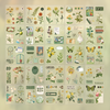 Vintage Nature Transparent Stickers - Large Boxed Set - 100 Pieces