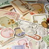 Vintage Scrapbooking Paper Pack