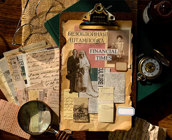 Vintage Scrapbooking Paper Pack