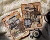 Vintage Scrapbooking Paper Pack