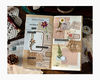 Vintage Scrapbooking Paper Pack