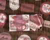 Vintage Seal Boxed Journaling Stickers
