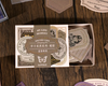 Vintage Seal Boxed Journaling Stickers