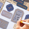 Vintage Seal Boxed Journaling Stickers