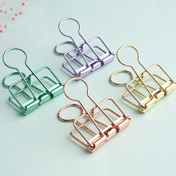 Vintage Metal Binder Clips