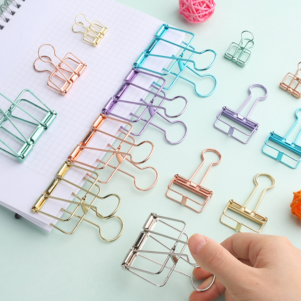 Vintage Metal Binder Clips