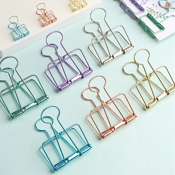 Vintage Metal Binder Clips