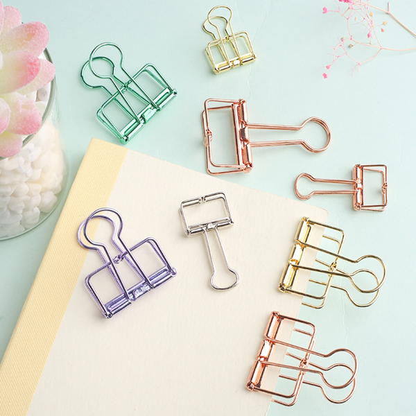 Vintage Metal Binder Clips