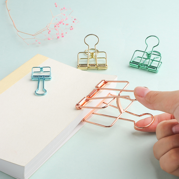 Vintage Metal Binder Clips