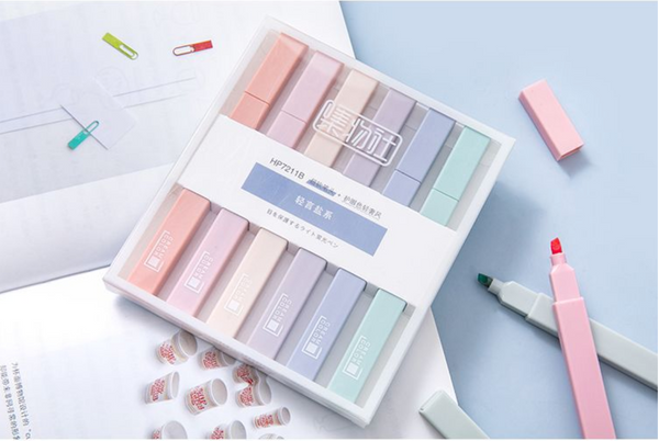 Retro Cream Color Highlighters