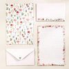 Vintage Botanical Letter Collection - Set of 6