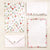 Vintage Botanical Letter Collection - Set of 6