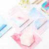 Watercolor & Geometry Sticky Notes