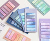 Watercolor Index Sticky Notes