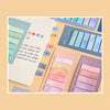 Watercolor Index Sticky Notes