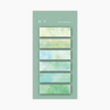 Watercolor Index Sticky Notes