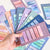 Watercolor Index Sticky Notes