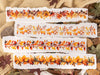 When Leaves Fall Clear Masking Tapes