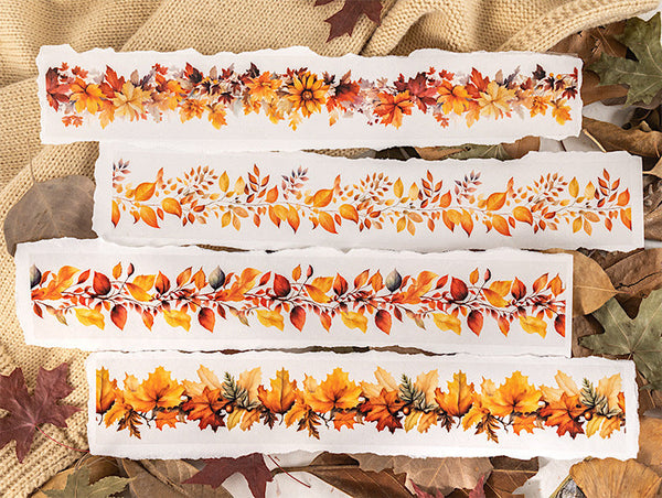 When Leaves Fall Clear Masking Tapes