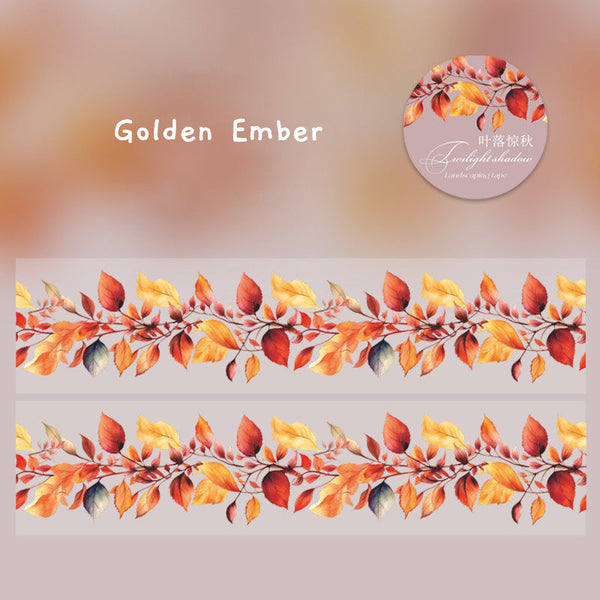 When Leaves Fall Clear Masking Tapes