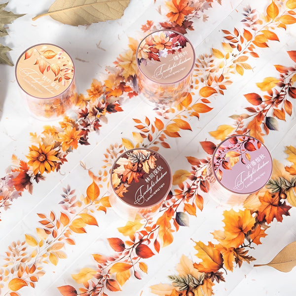 When Leaves Fall Clear Masking Tapes
