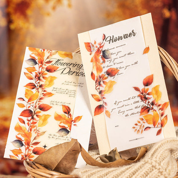 When Leaves Fall Clear Masking Tapes