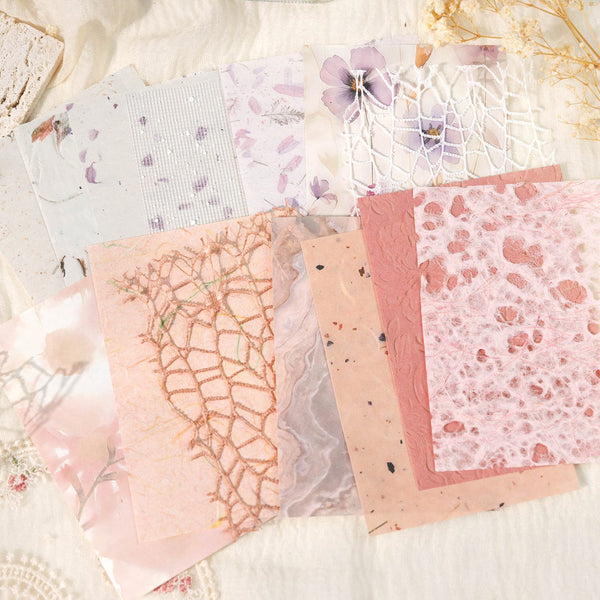 Whispering Botanica Textured Kraft Paper Assortment