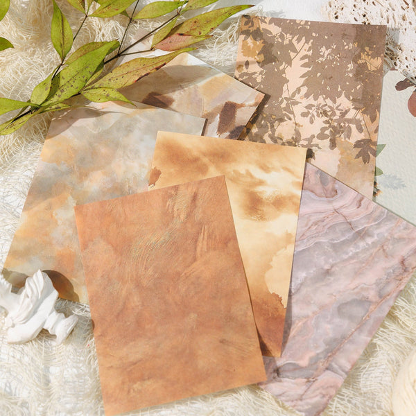 Whispering Botanica Textured Kraft Paper Assortment