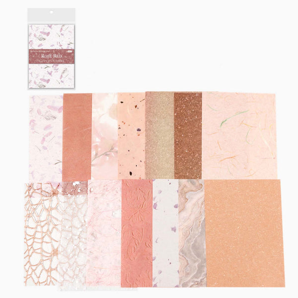 Whispering Botanica Textured Kraft Paper Assortment