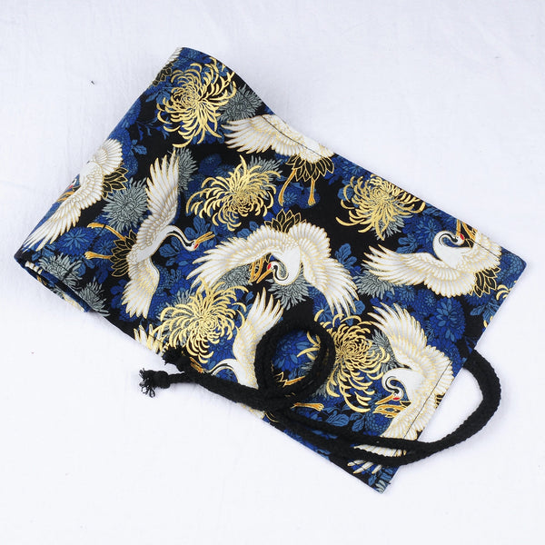 Whispers of Kyoto Roll-Up Pencil Case