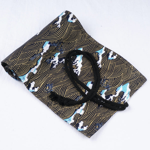 Whispers of Kyoto Roll-Up Pencil Case