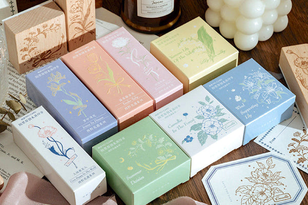 Wildflower Series Stamps