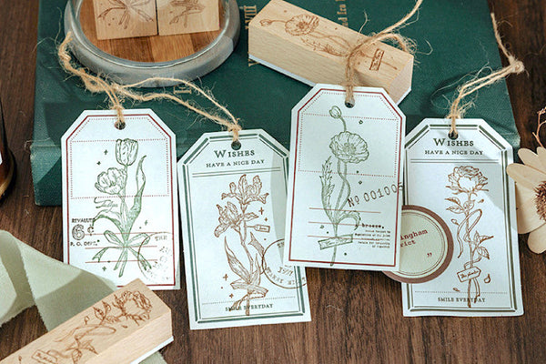 Wildflower Series Stamps