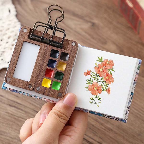 Wildflowers Mini Art Sketchbook