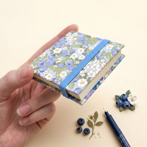 Blueberry Mini Art Sketchbook