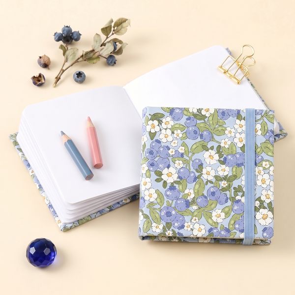 Blueberry Mini Art Sketchbook