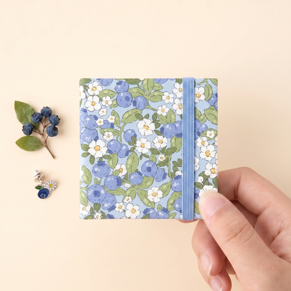 Blueberry Mini Art Sketchbook