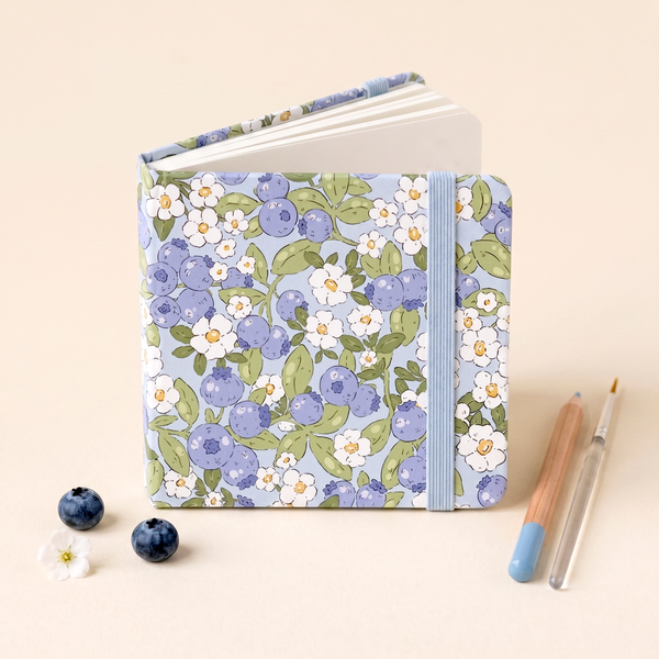 Blueberry Mini Art Sketchbook