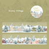 Winter Storyland Masking Tapes