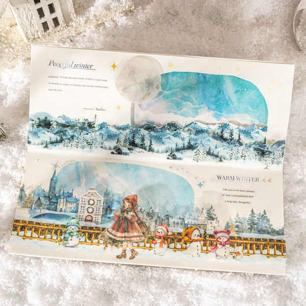 Winter Storyland Masking Tapes