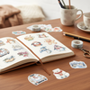 Winter Whispers Cozy Tales Stickers