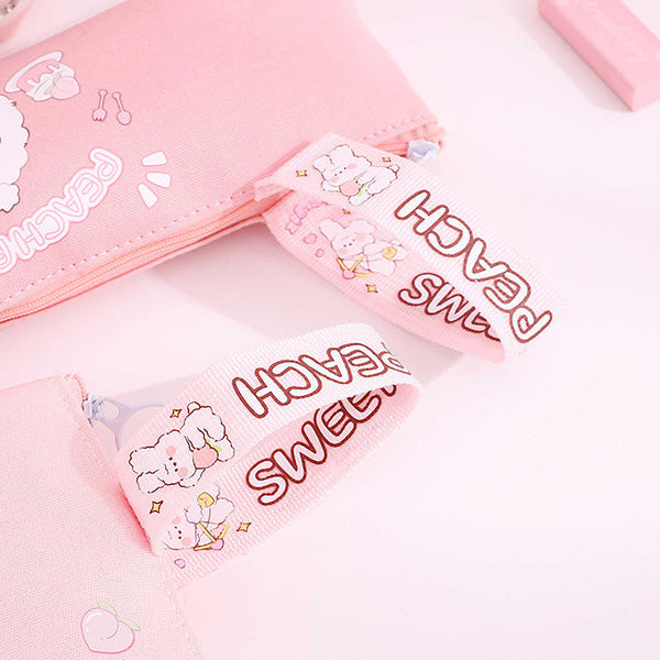 Yamako Sweet Peach Pencil Case