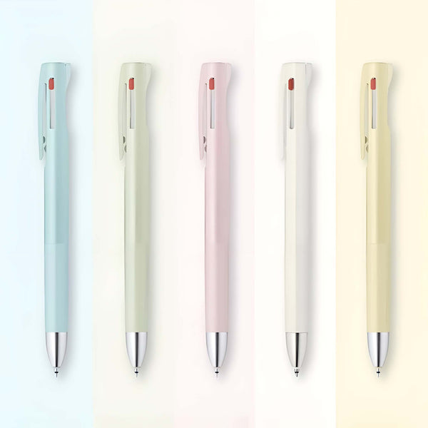Zebra Blen 3 Color Multi Pen - Limited Lumiere Colors