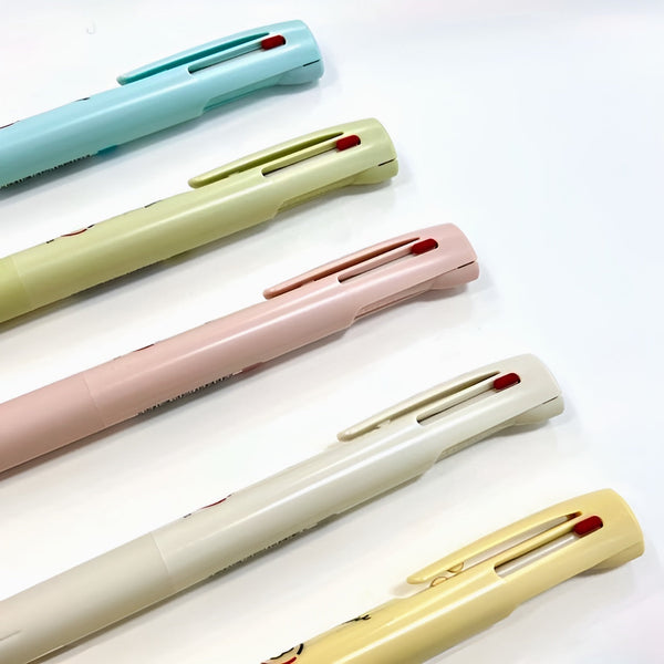 Zebra Blen 3 Color Multi Pen - Limited Lumiere Colors