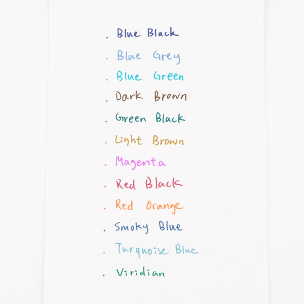 Zebra Clickart Knock Sign Pen 12 Color Set - Dark