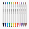 Zebra Clickart Knock Sign Pen 12 Color Set - Standard